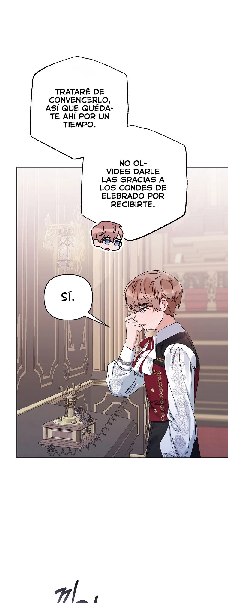 Segunda Vida En La Alfombra Roja capítulo 42, página 32