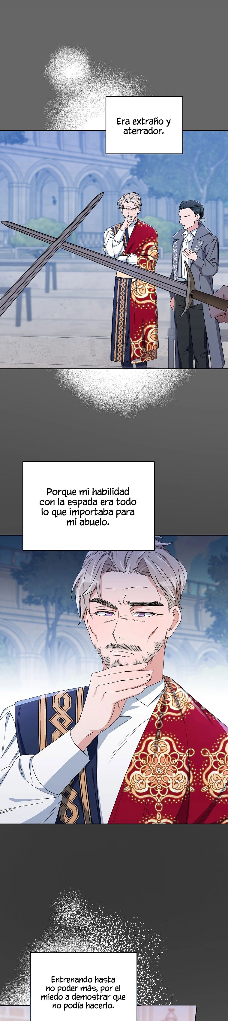Segunda Vida En La Alfombra Roja capítulo 43, página 15