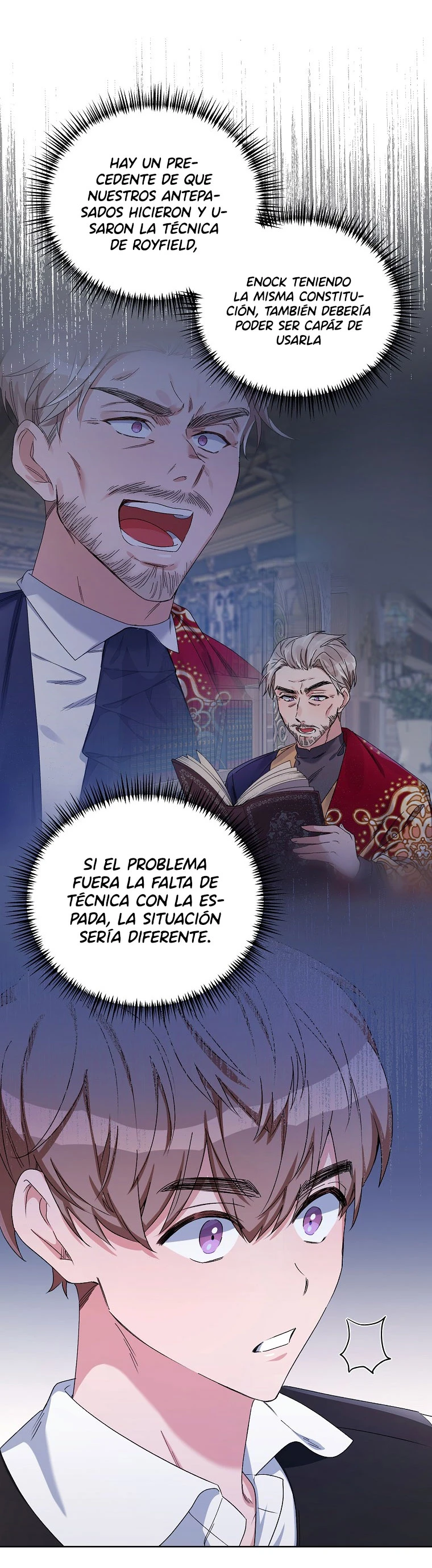 Segunda Vida En La Alfombra Roja capítulo 43, página 35