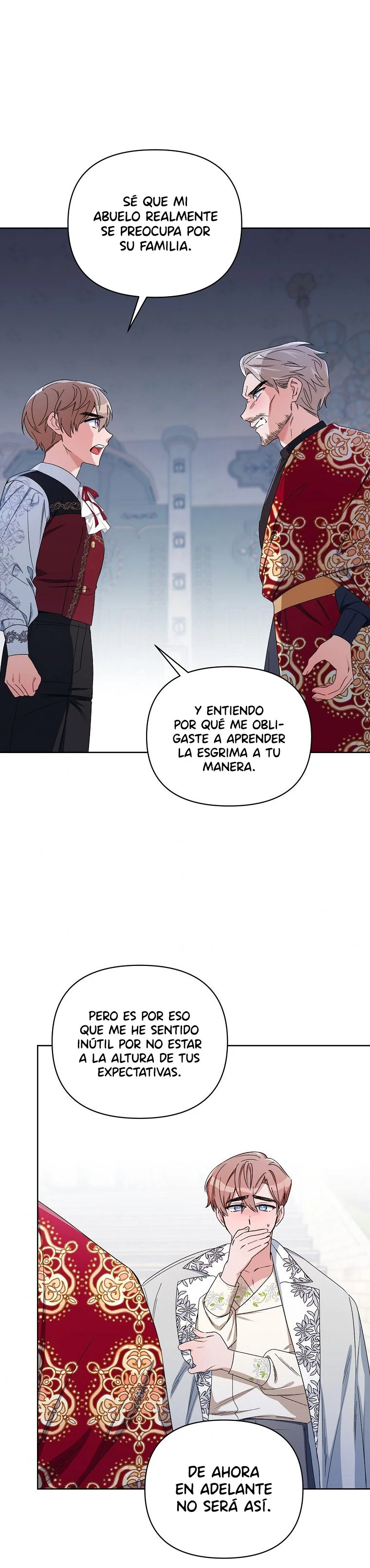 Segunda Vida En La Alfombra Roja capítulo 43, página 42