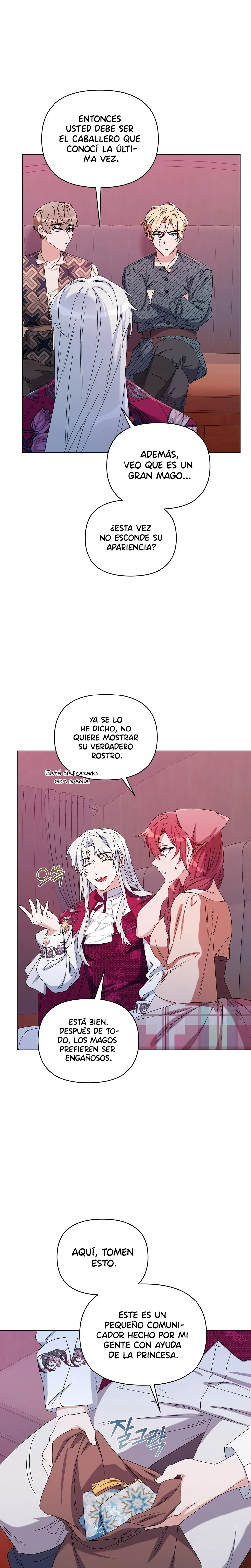 Segunda Vida En La Alfombra Roja capítulo 44, página 18