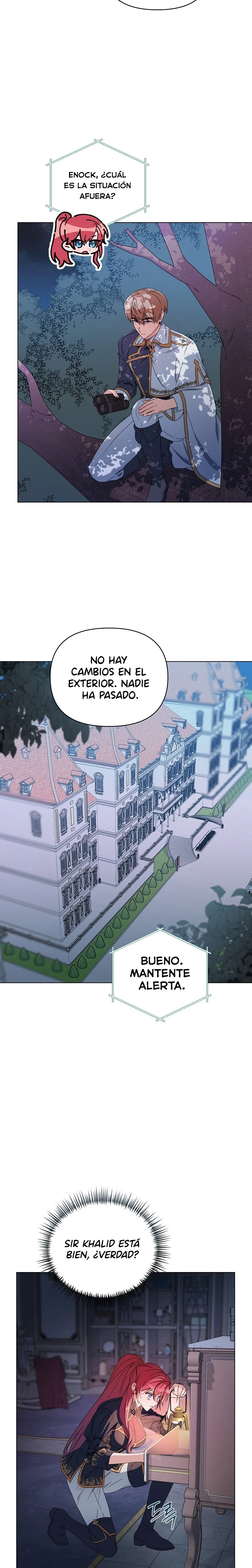 Segunda Vida En La Alfombra Roja capítulo 45, página 4