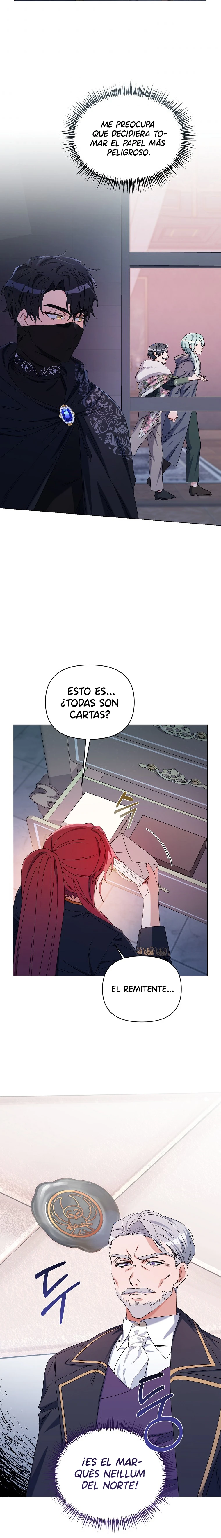 Segunda Vida En La Alfombra Roja capítulo 45, página 5