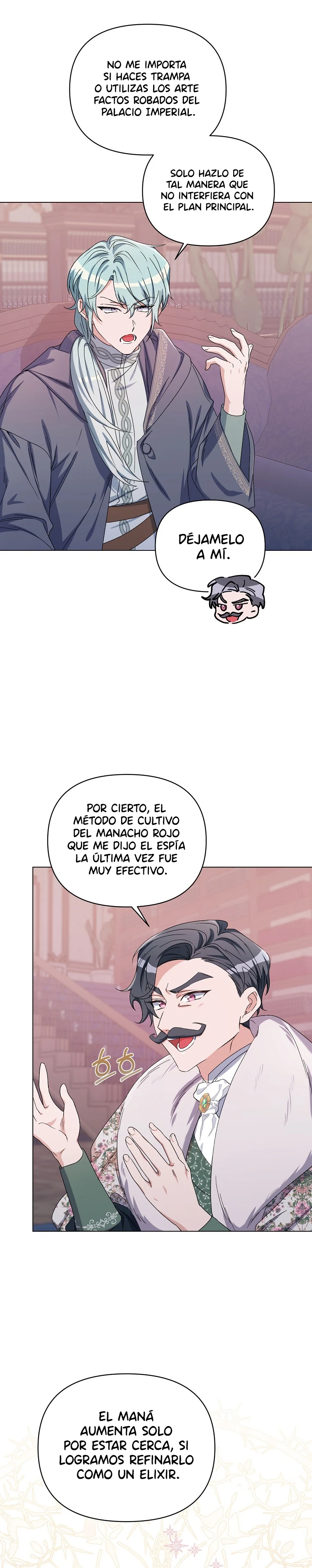 Segunda Vida En La Alfombra Roja capítulo 45, página 10