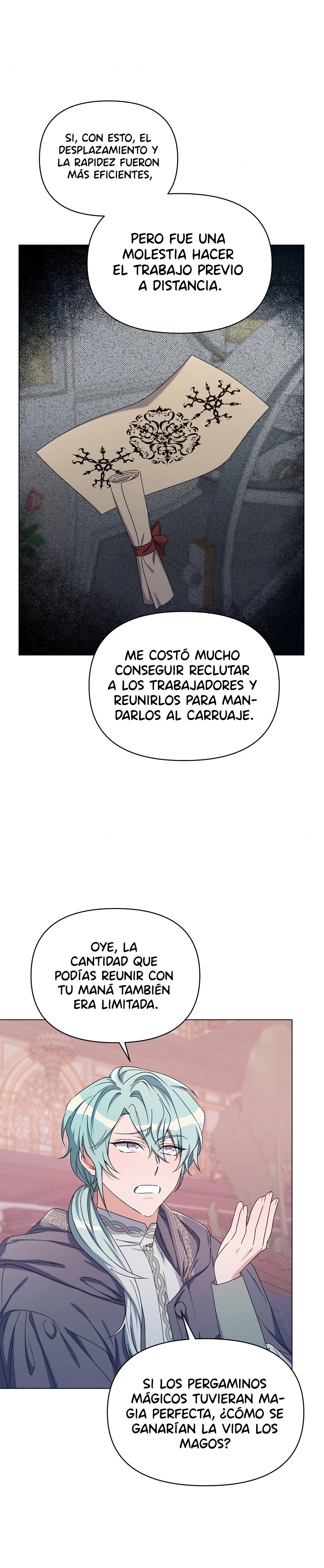 Segunda Vida En La Alfombra Roja capítulo 45, página 16