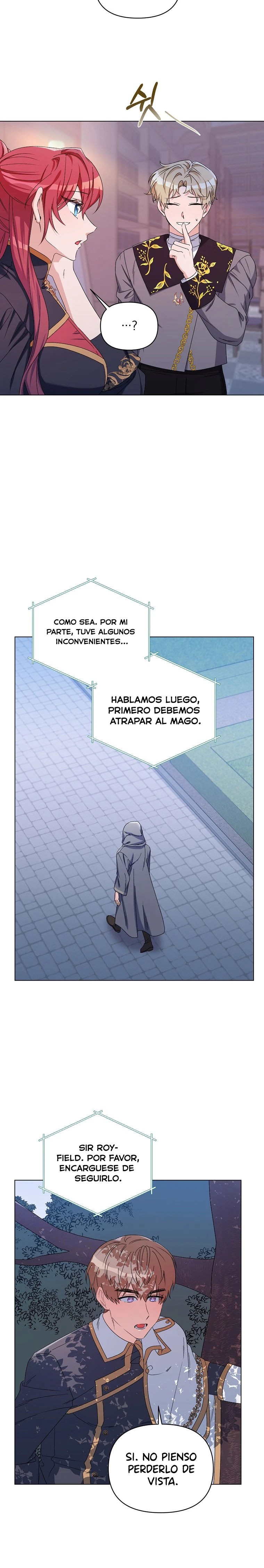 Segunda Vida En La Alfombra Roja capítulo 45, página 24