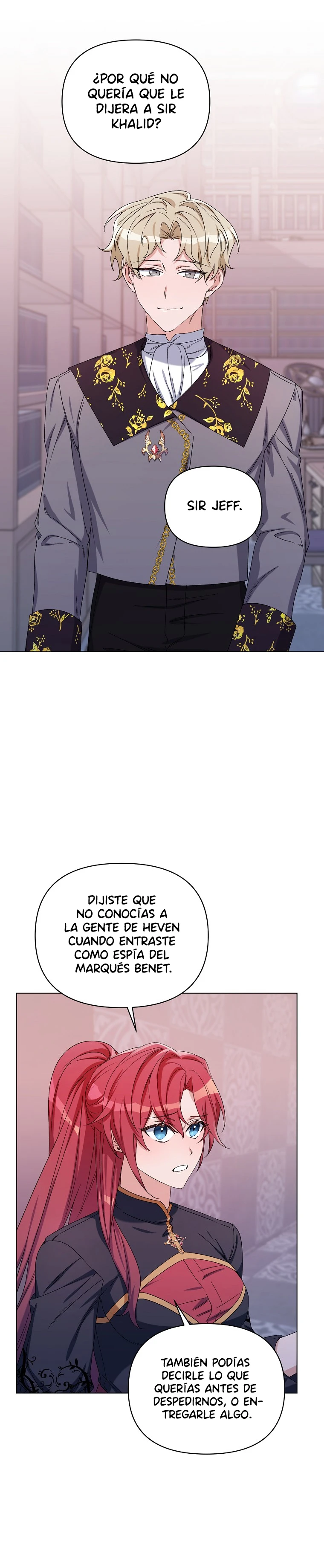 Segunda Vida En La Alfombra Roja capítulo 45, página 26