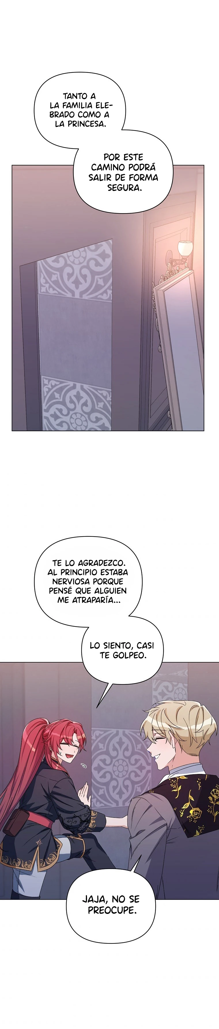 Segunda Vida En La Alfombra Roja capítulo 45, página 28