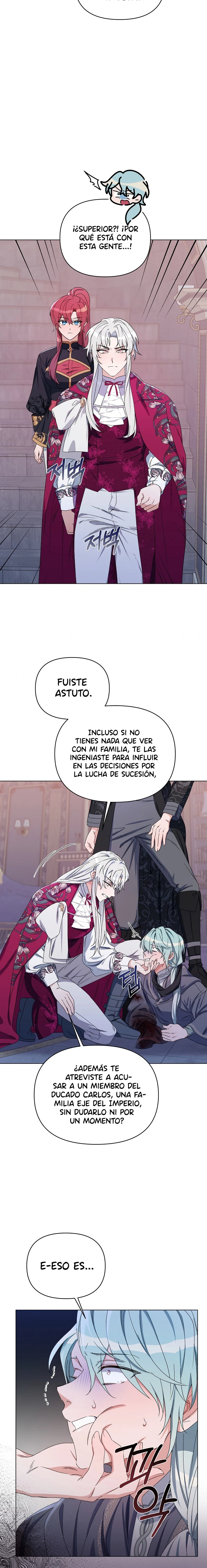 Segunda Vida En La Alfombra Roja capítulo 46, página 12