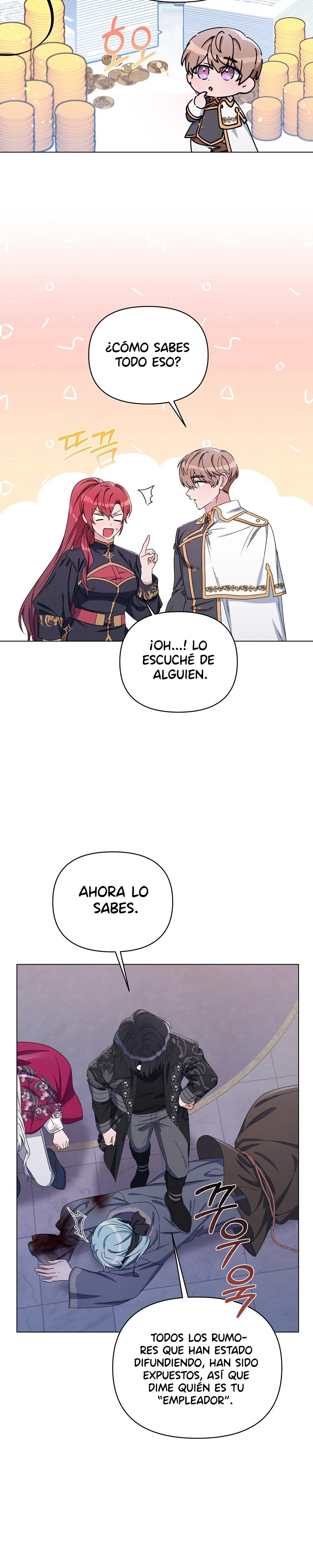 Segunda Vida En La Alfombra Roja capítulo 46, página 14