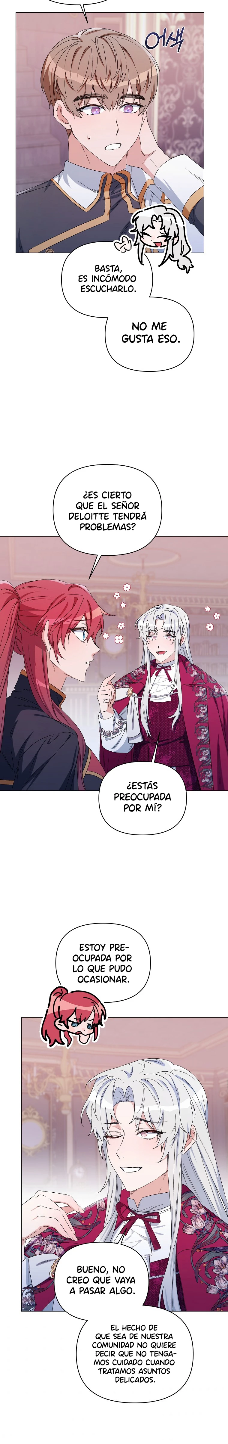 Segunda Vida En La Alfombra Roja capítulo 46, página 20
