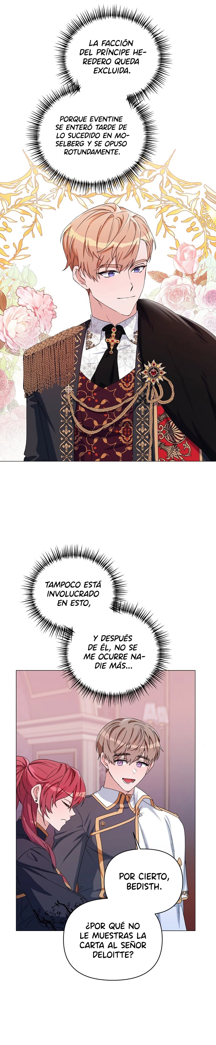 Segunda Vida En La Alfombra Roja capítulo 46, página 27