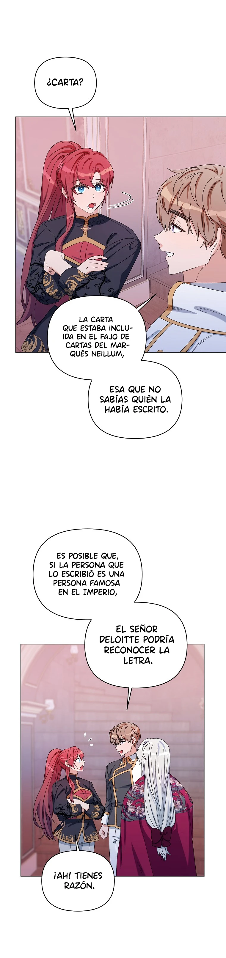 Segunda Vida En La Alfombra Roja capítulo 46, página 28