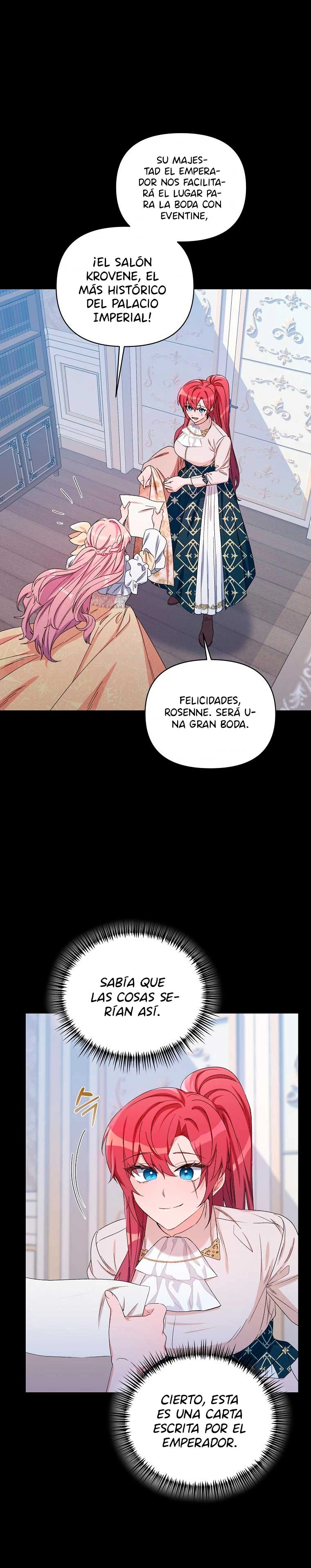 Segunda Vida En La Alfombra Roja capítulo 47, página 5