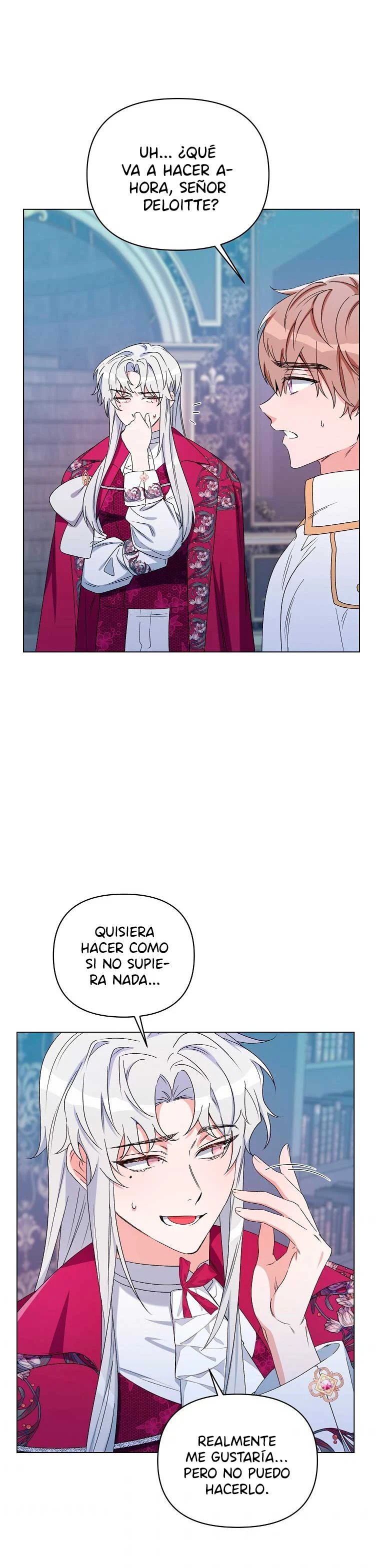 Segunda Vida En La Alfombra Roja capítulo 47, página 14