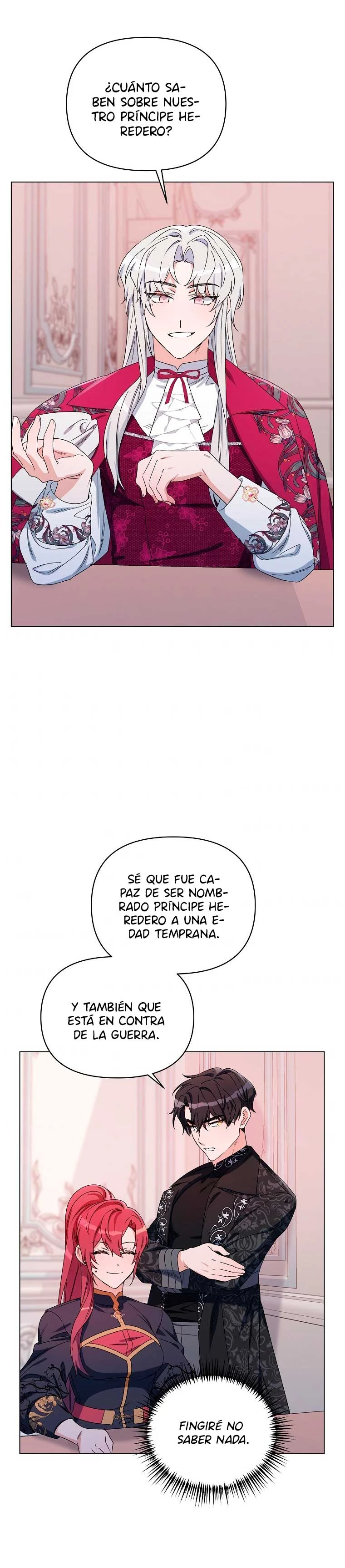 Segunda Vida En La Alfombra Roja capítulo 47, página 20