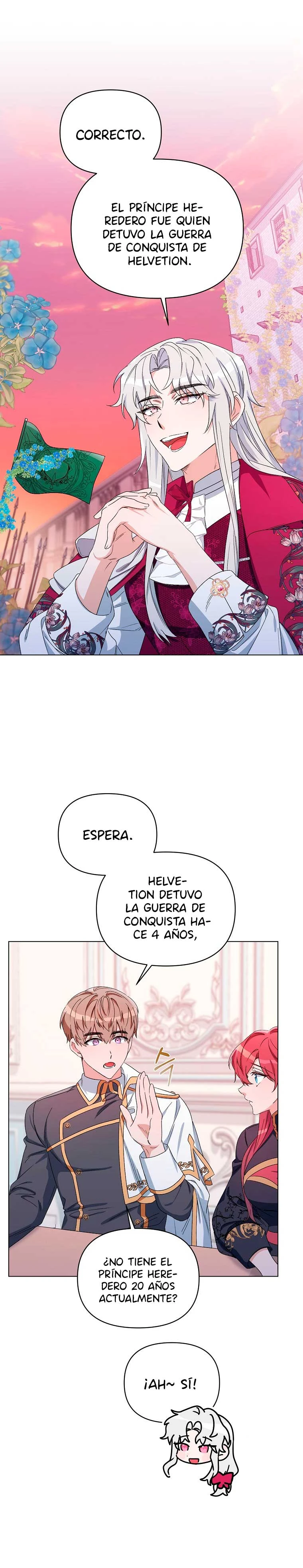 Segunda Vida En La Alfombra Roja capítulo 47, página 21