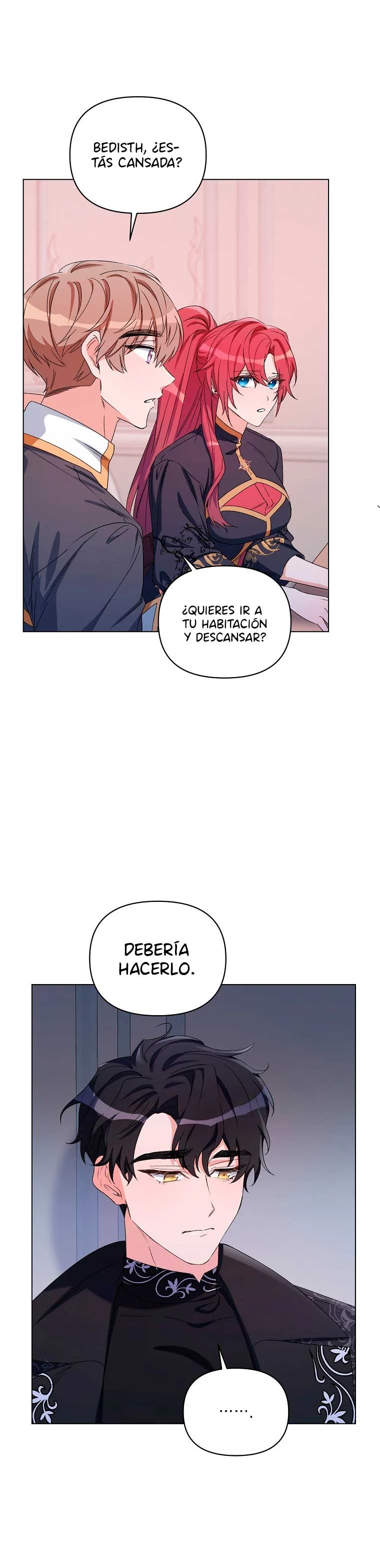 Segunda Vida En La Alfombra Roja capítulo 47, página 31