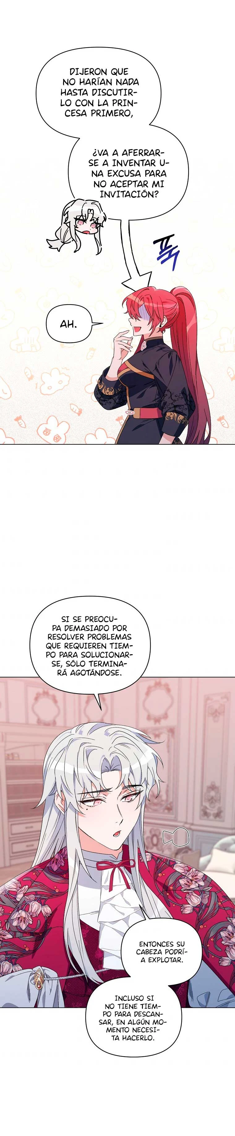 Segunda Vida En La Alfombra Roja capítulo 48, página 5