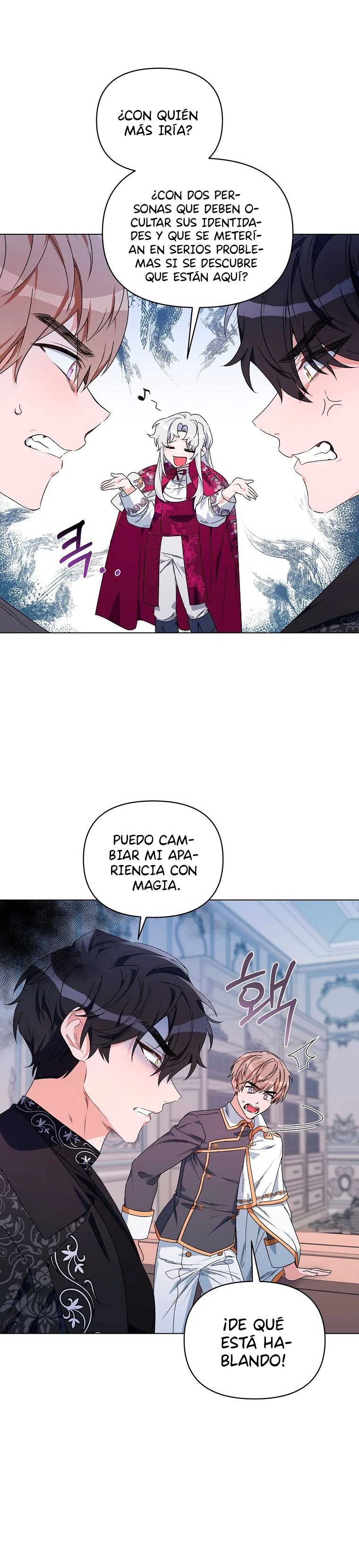 Segunda Vida En La Alfombra Roja capítulo 48, página 7
