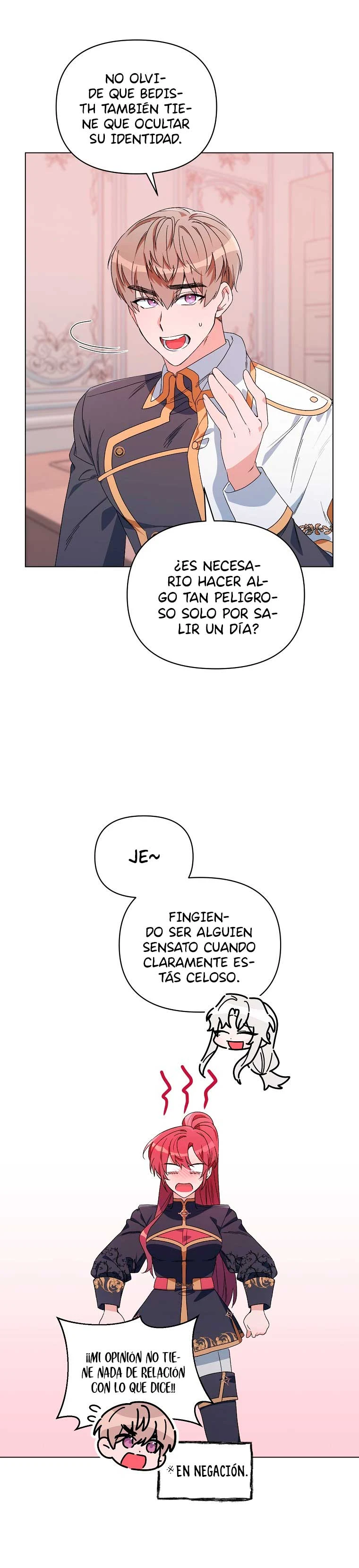 Segunda Vida En La Alfombra Roja capítulo 48, página 8