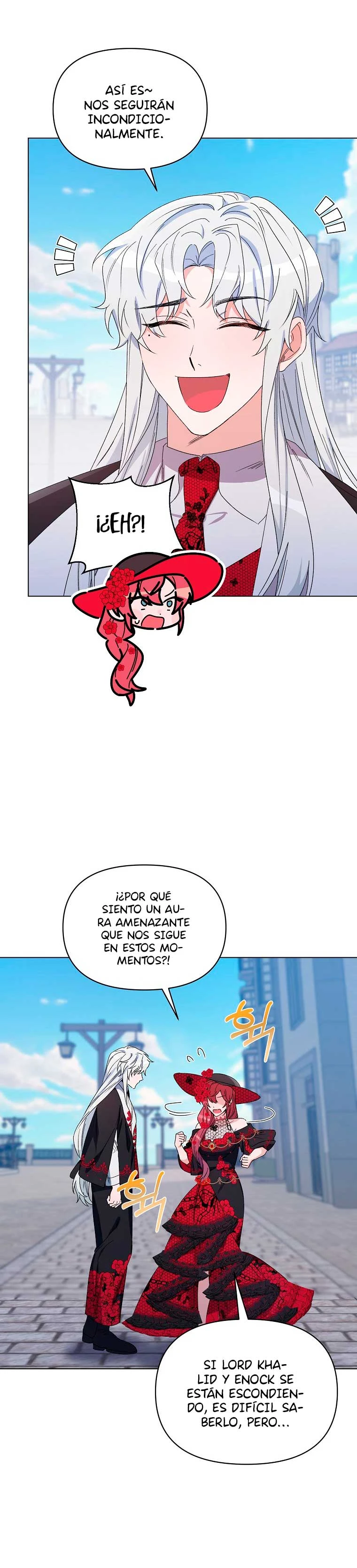 Segunda Vida En La Alfombra Roja capítulo 48, página 16