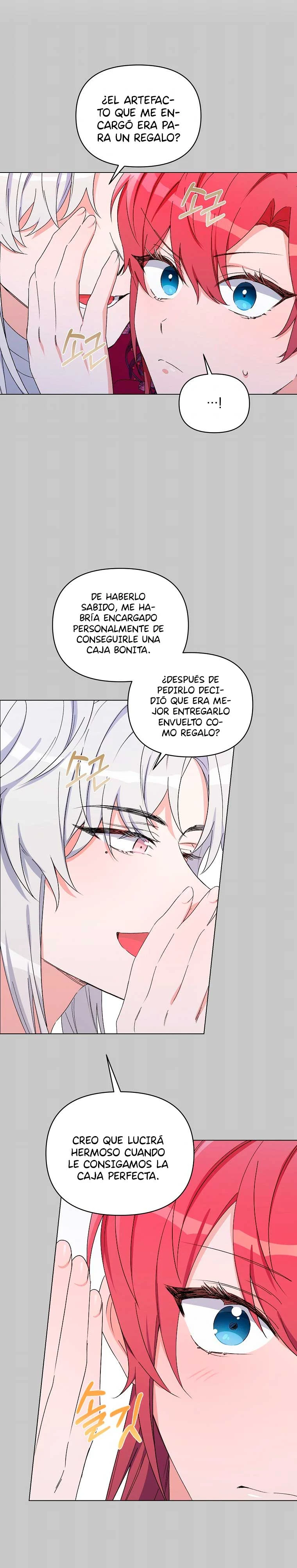 Segunda Vida En La Alfombra Roja capítulo 48, página 19