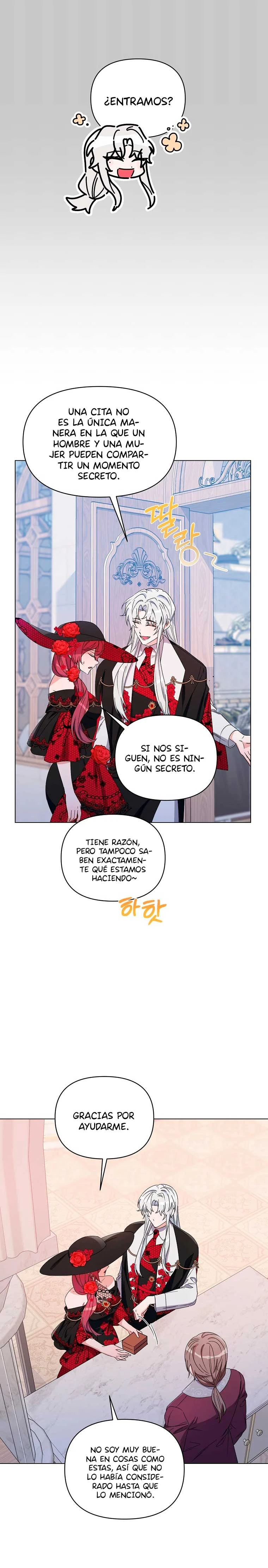 Segunda Vida En La Alfombra Roja capítulo 48, página 20
