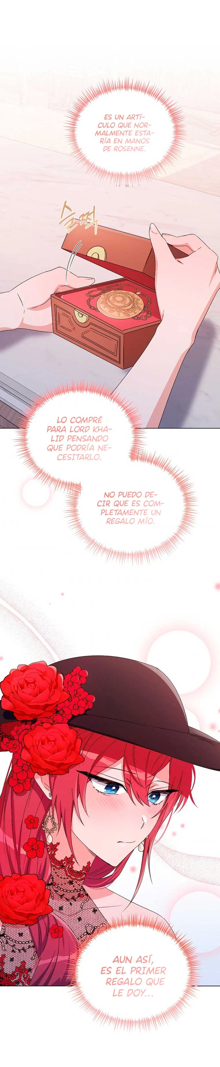 Segunda Vida En La Alfombra Roja capítulo 48, página 21