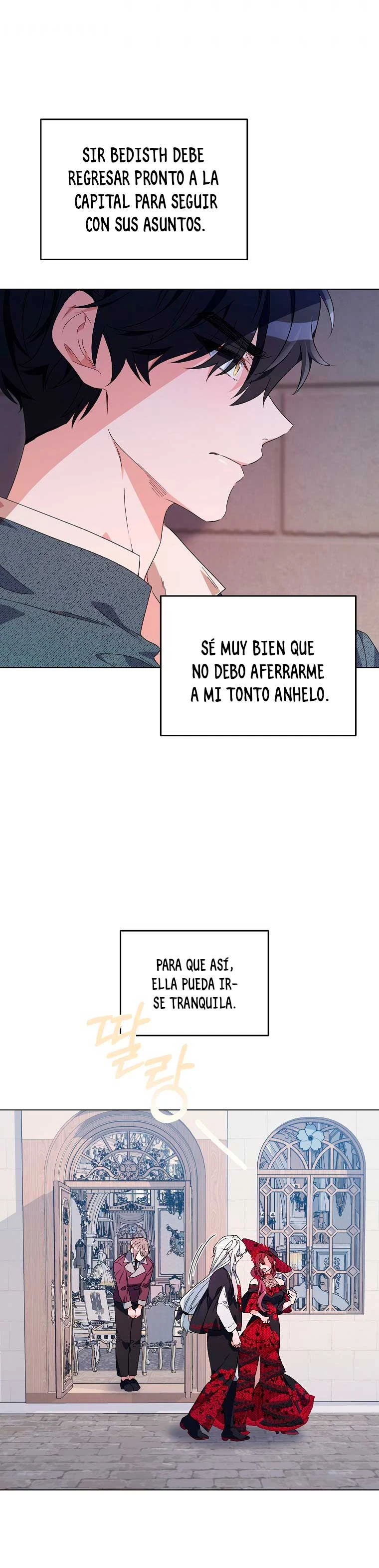 Segunda Vida En La Alfombra Roja capítulo 48, página 35