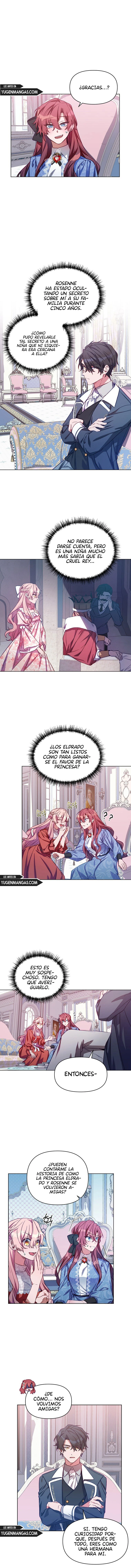 Segunda Vida En La Alfombra Roja capítulo 5, página 5