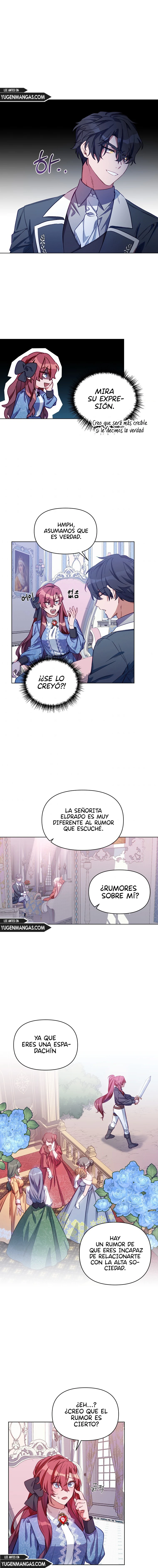 Segunda Vida En La Alfombra Roja capítulo 5, página 7