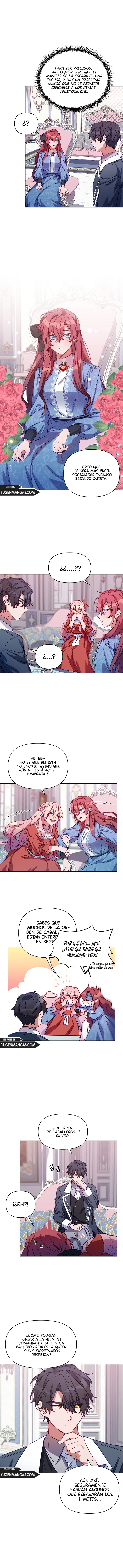 Segunda Vida En La Alfombra Roja capítulo 5, página 8