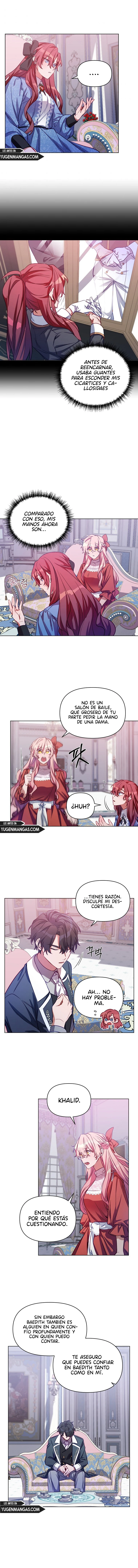 Segunda Vida En La Alfombra Roja capítulo 5, página 10