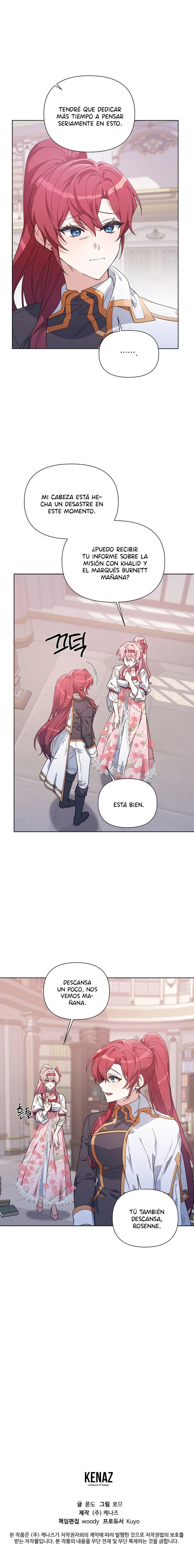 Segunda Vida En La Alfombra Roja capítulo 51, página 12
