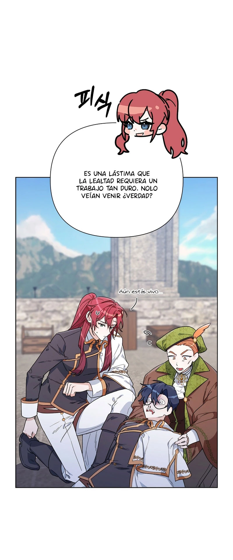 Segunda Vida En La Alfombra Roja capítulo 53, página 31