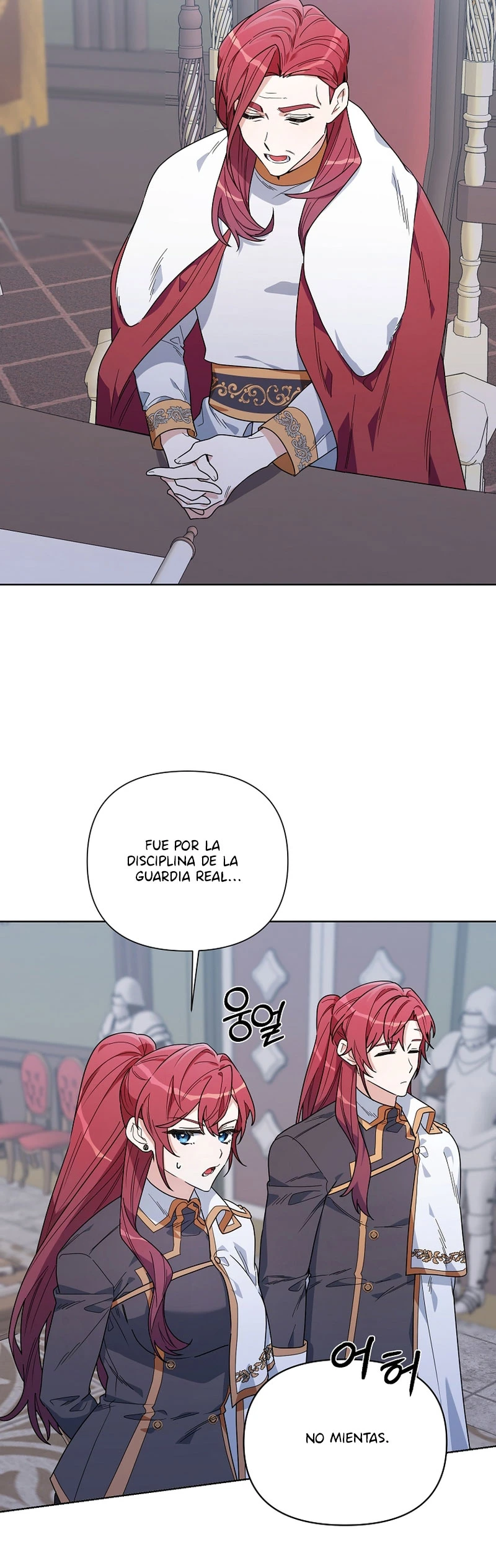 Segunda Vida En La Alfombra Roja capítulo 53, página 55