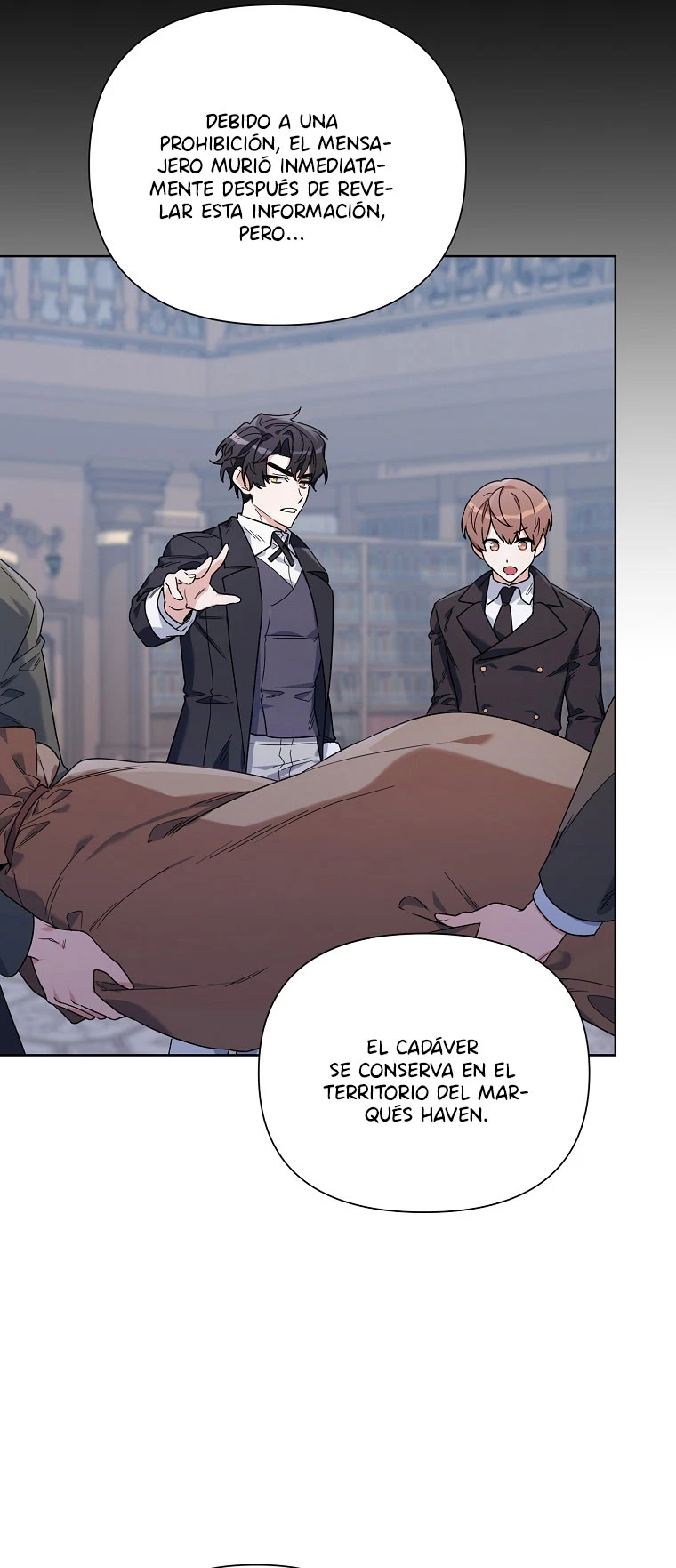 Segunda Vida En La Alfombra Roja capítulo 54, página 32