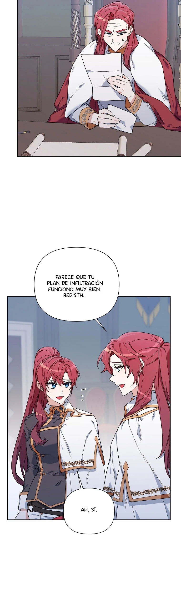 Segunda Vida En La Alfombra Roja capítulo 54, página 39