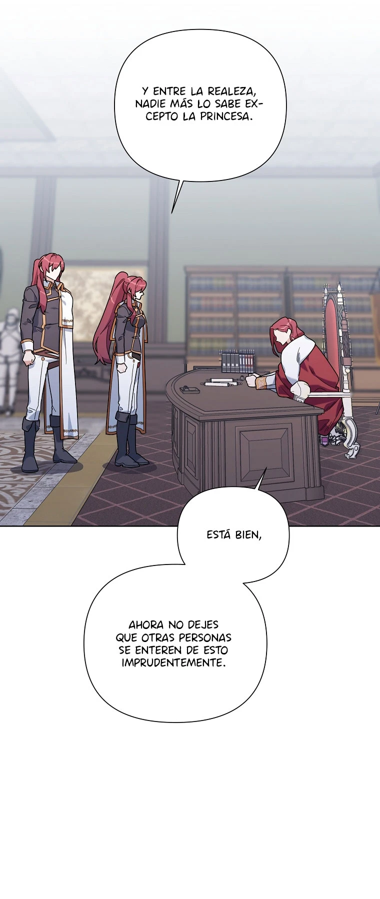 Segunda Vida En La Alfombra Roja capítulo 54, página 49