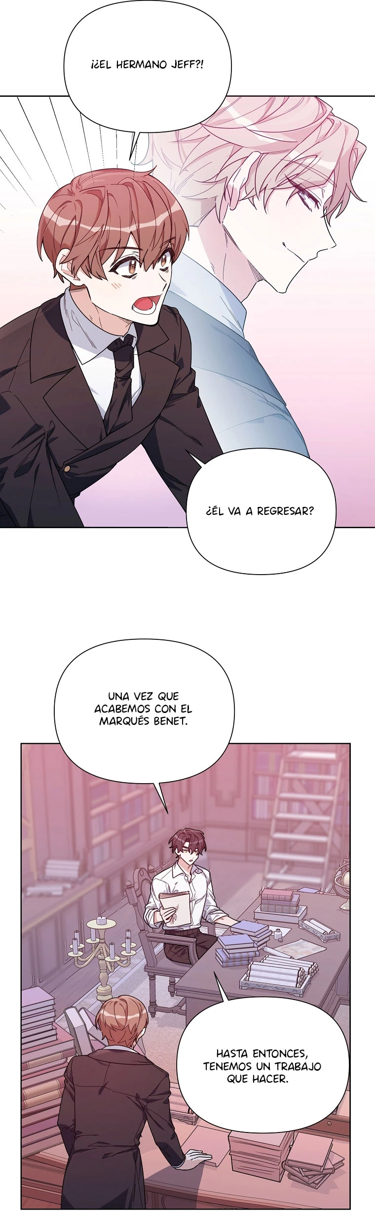 Segunda Vida En La Alfombra Roja capítulo 55, página 12