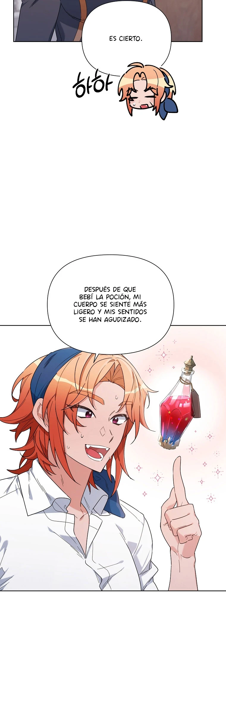 Segunda Vida En La Alfombra Roja capítulo 56, página 32