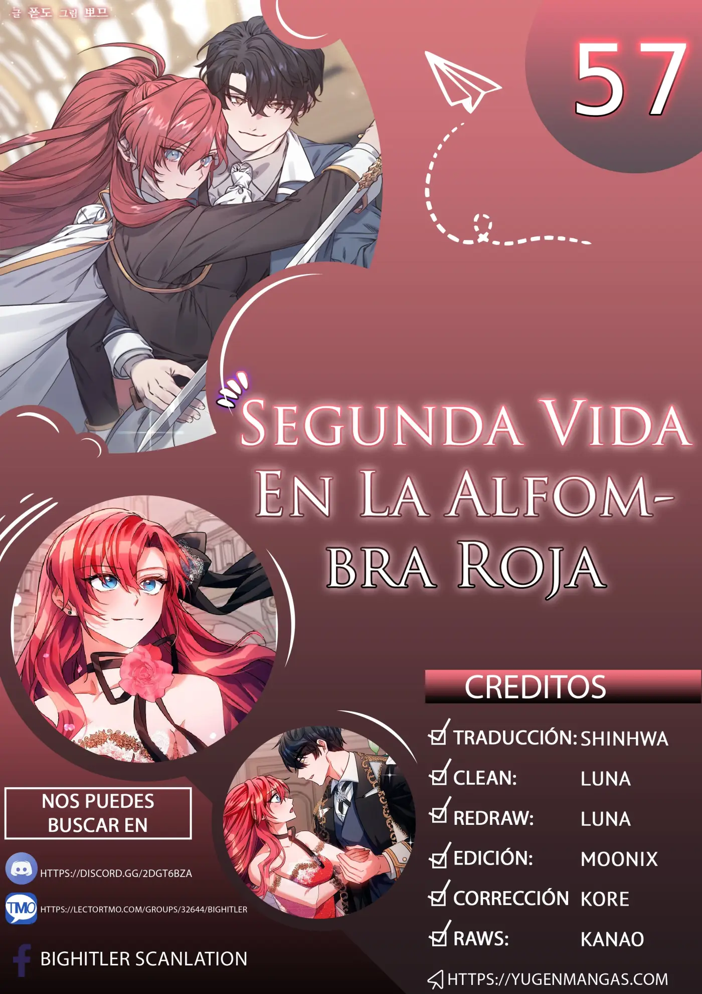 Segunda Vida En La Alfombra Roja capítulo 57, página 1