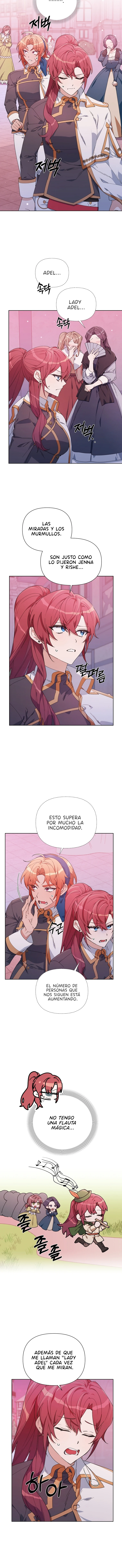 Segunda Vida En La Alfombra Roja capítulo 57, página 6