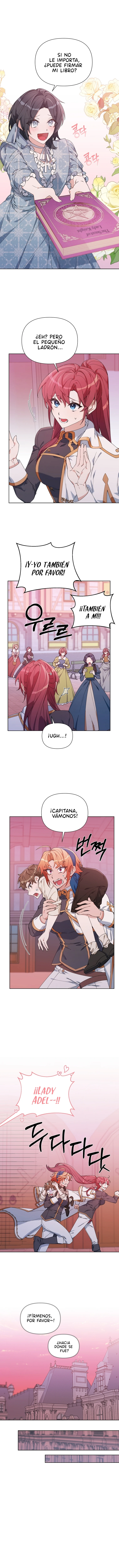 Segunda Vida En La Alfombra Roja capítulo 57, página 9