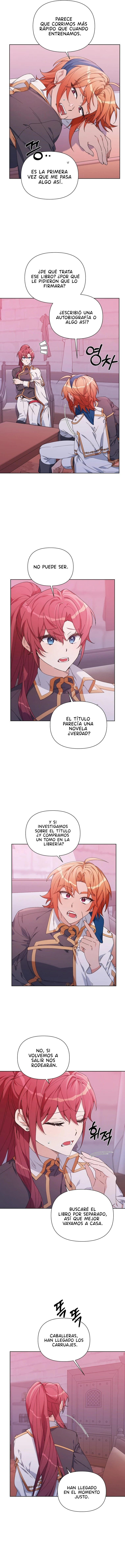 Segunda Vida En La Alfombra Roja capítulo 57, página 11