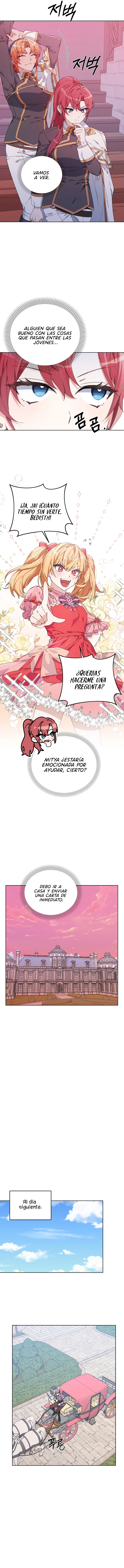 Segunda Vida En La Alfombra Roja capítulo 57, página 12