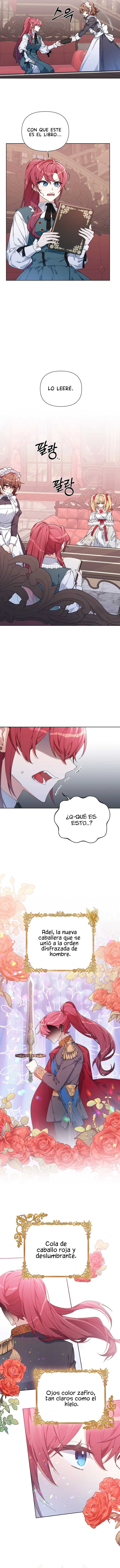 Segunda Vida En La Alfombra Roja capítulo 58, página 7