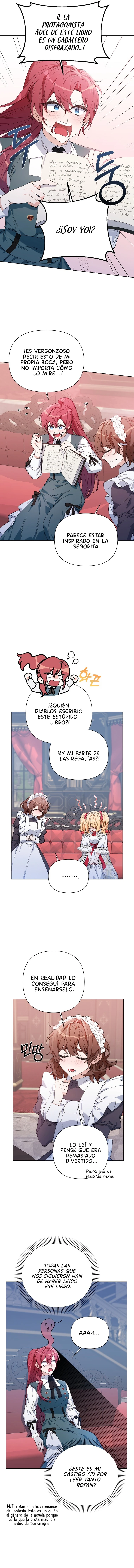 Segunda Vida En La Alfombra Roja capítulo 58, página 9
