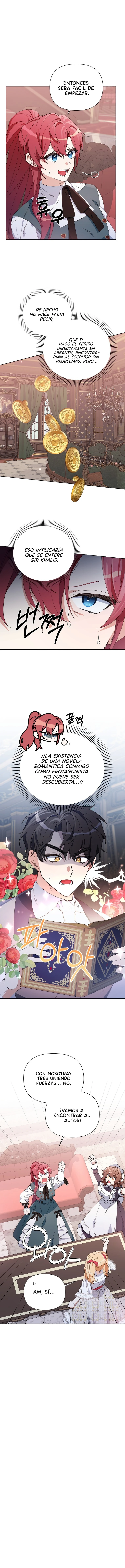 Segunda Vida En La Alfombra Roja capítulo 58, página 12